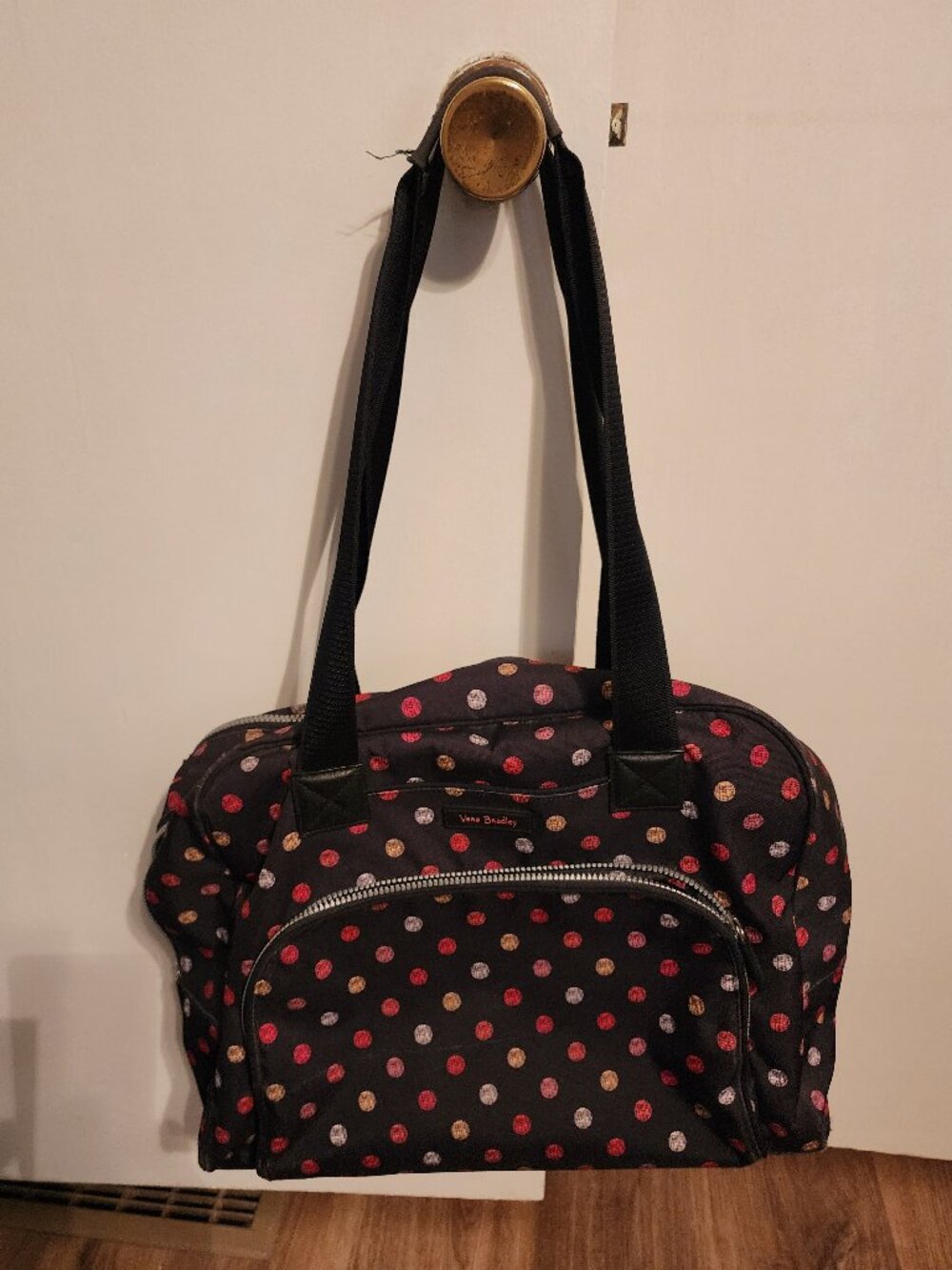 Large Vera Bradley Office Computer Bag